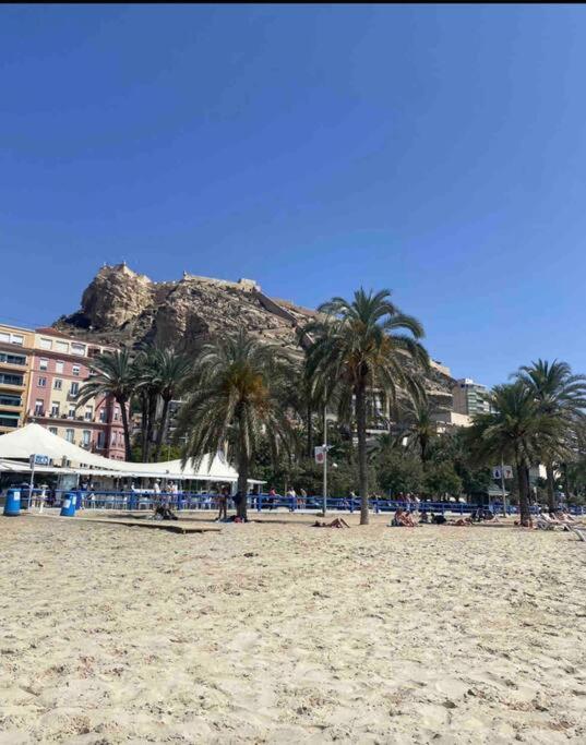 Charming & Spacious Apartment In Historic Centre & Short Walk To Beach Alicante Luaran gambar