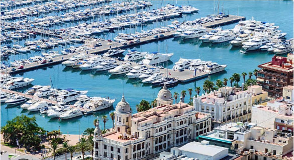 Charming & Spacious Apartment In Historic Centre & Short Walk To Beach Alicante Luaran gambar